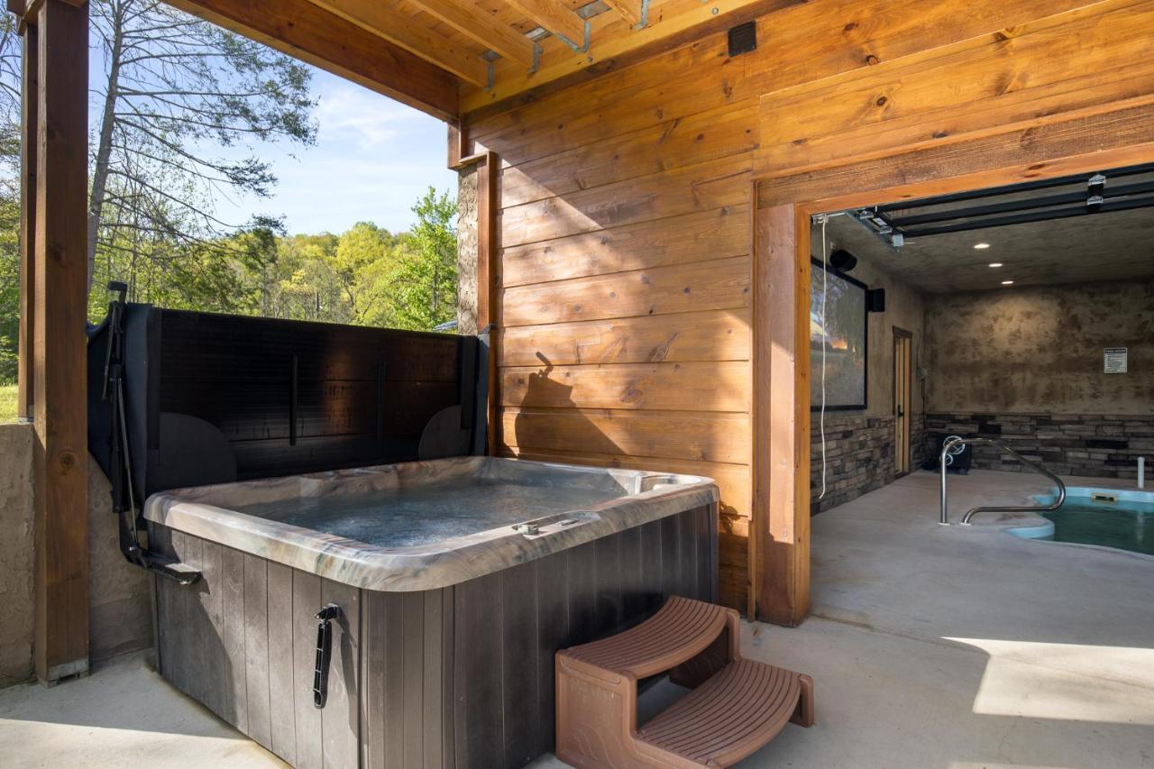 Villa Poolin Around Gatlinburg Exterior foto